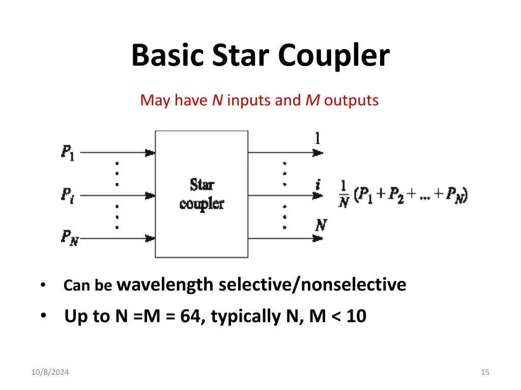 basic star coupler