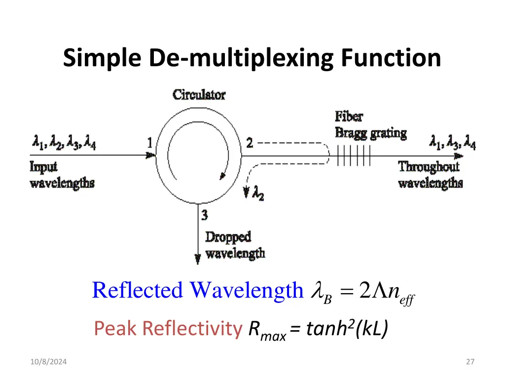 simple de multiplexing function