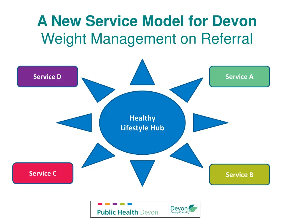 a new service model for devon weight management