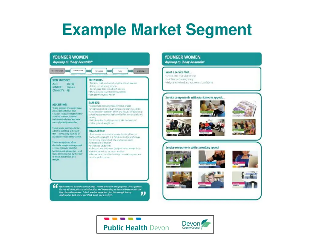 example market segment