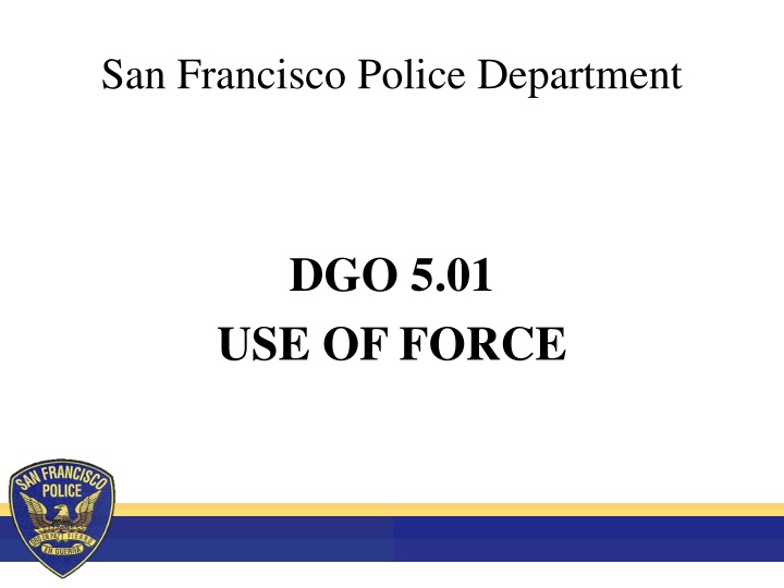 san francisco police department