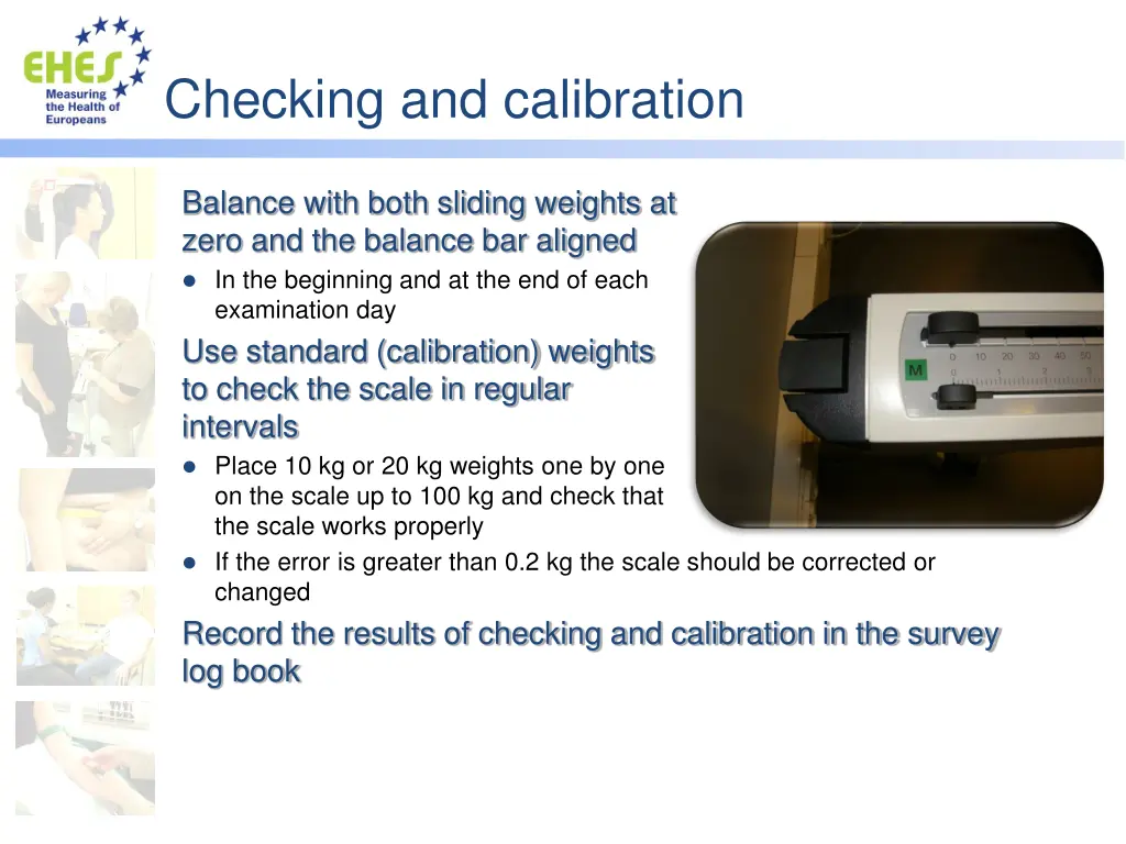 checking and calibration 1