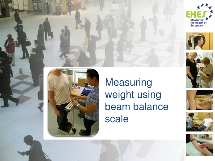 measuring weight using beam balance scale