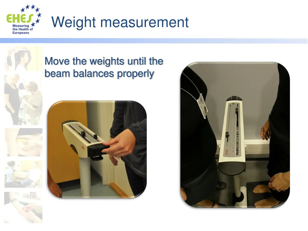 weight measurement