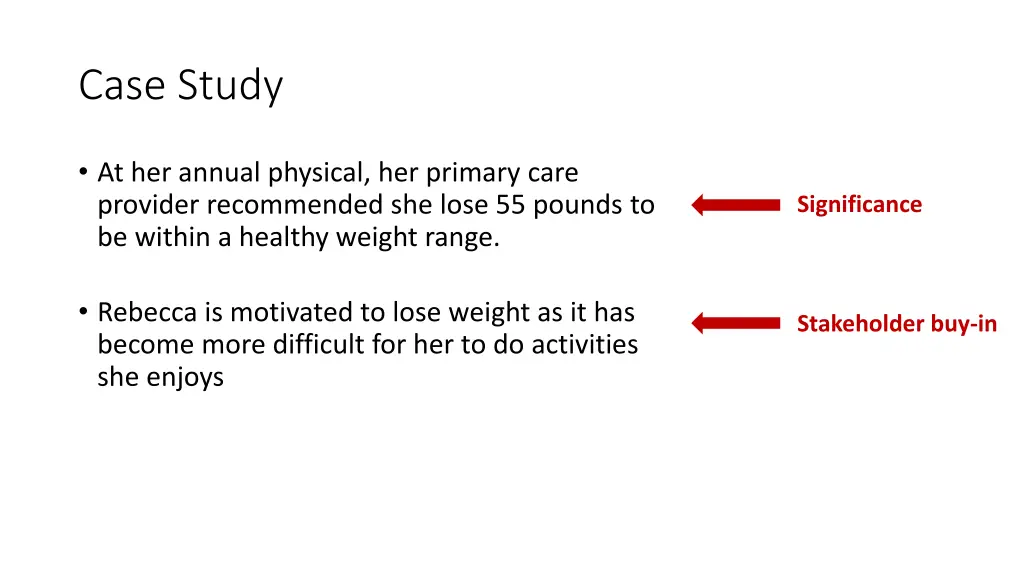 case study 1