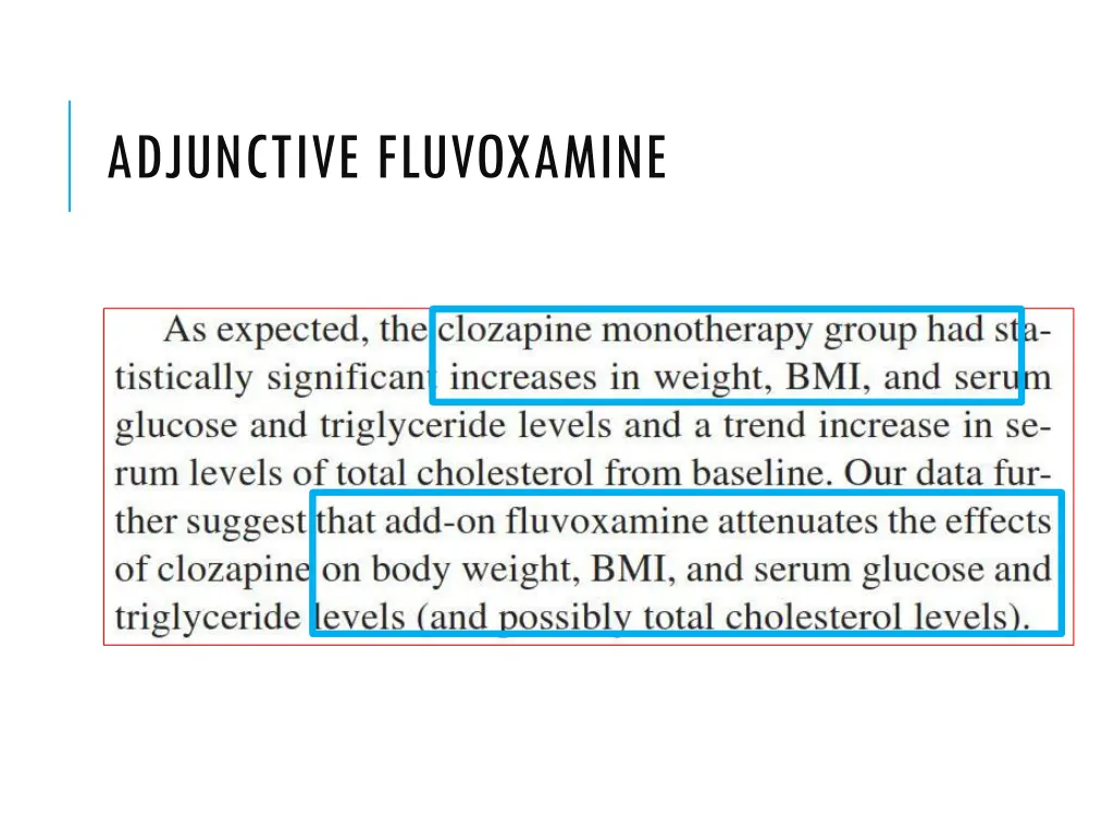 adjunctive fluvoxamine 3