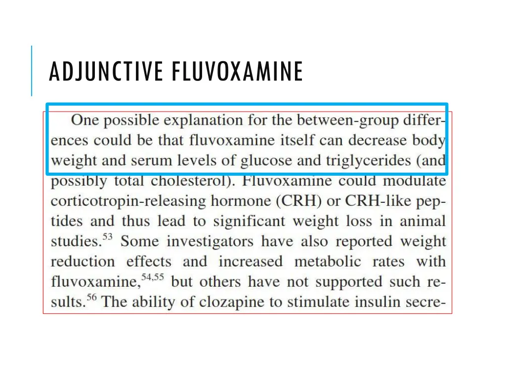 adjunctive fluvoxamine 4