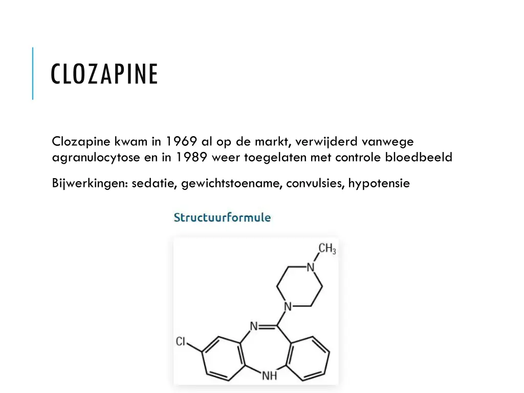 clozapine