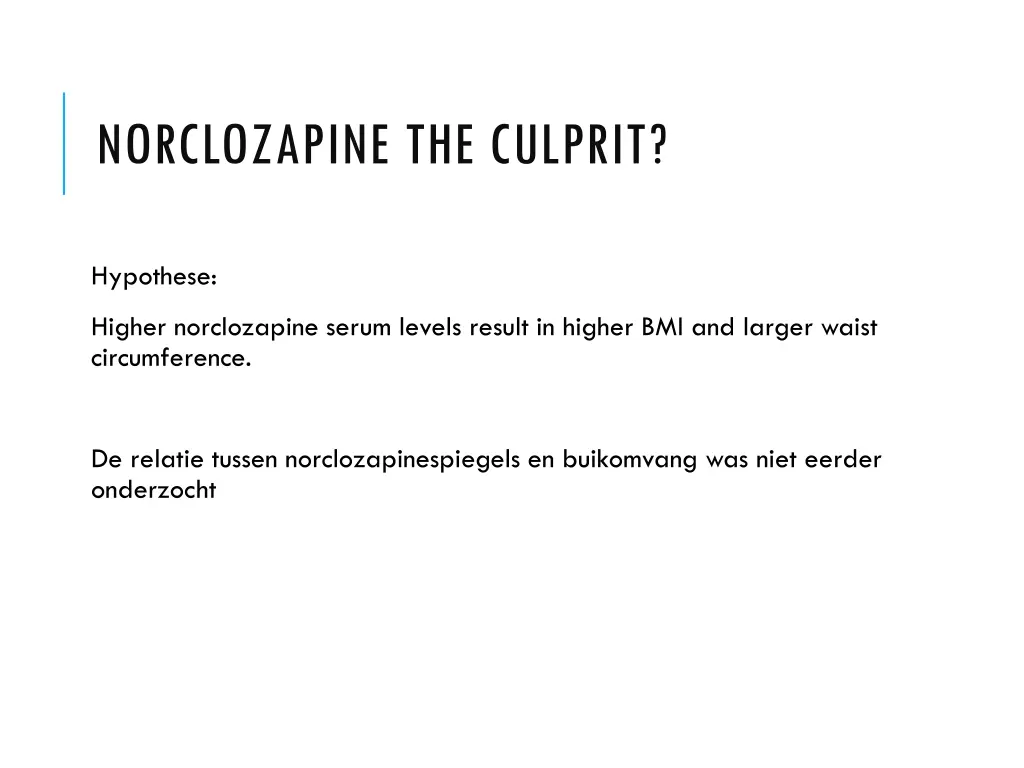 norclozapine the culprit 1