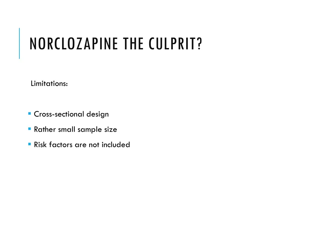 norclozapine the culprit 11