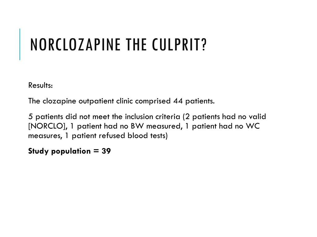 norclozapine the culprit 6