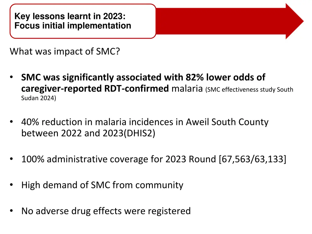 key lessons learnt in 2023 focus initial 1