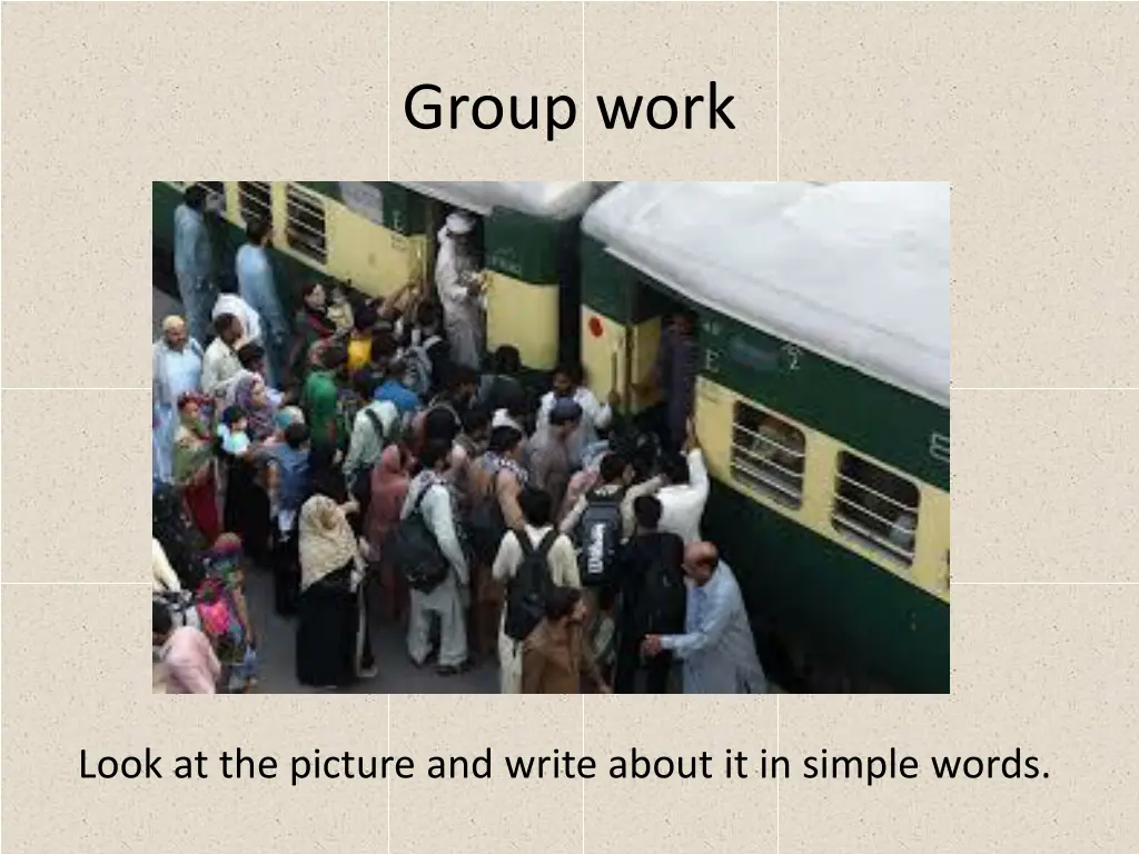 group work