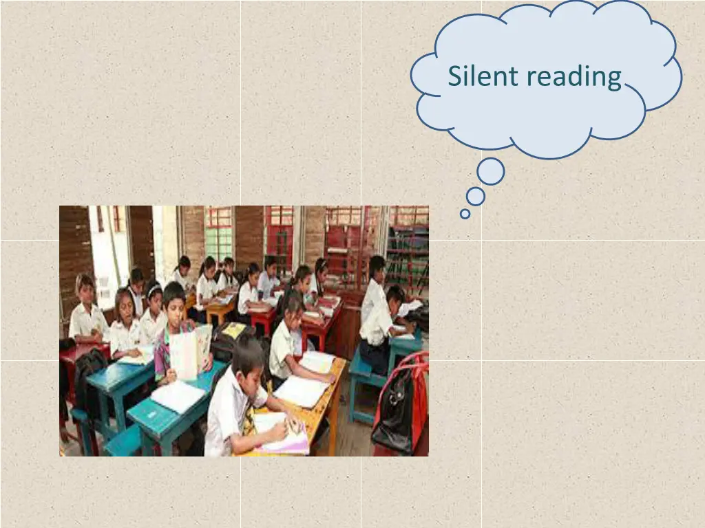 silent reading