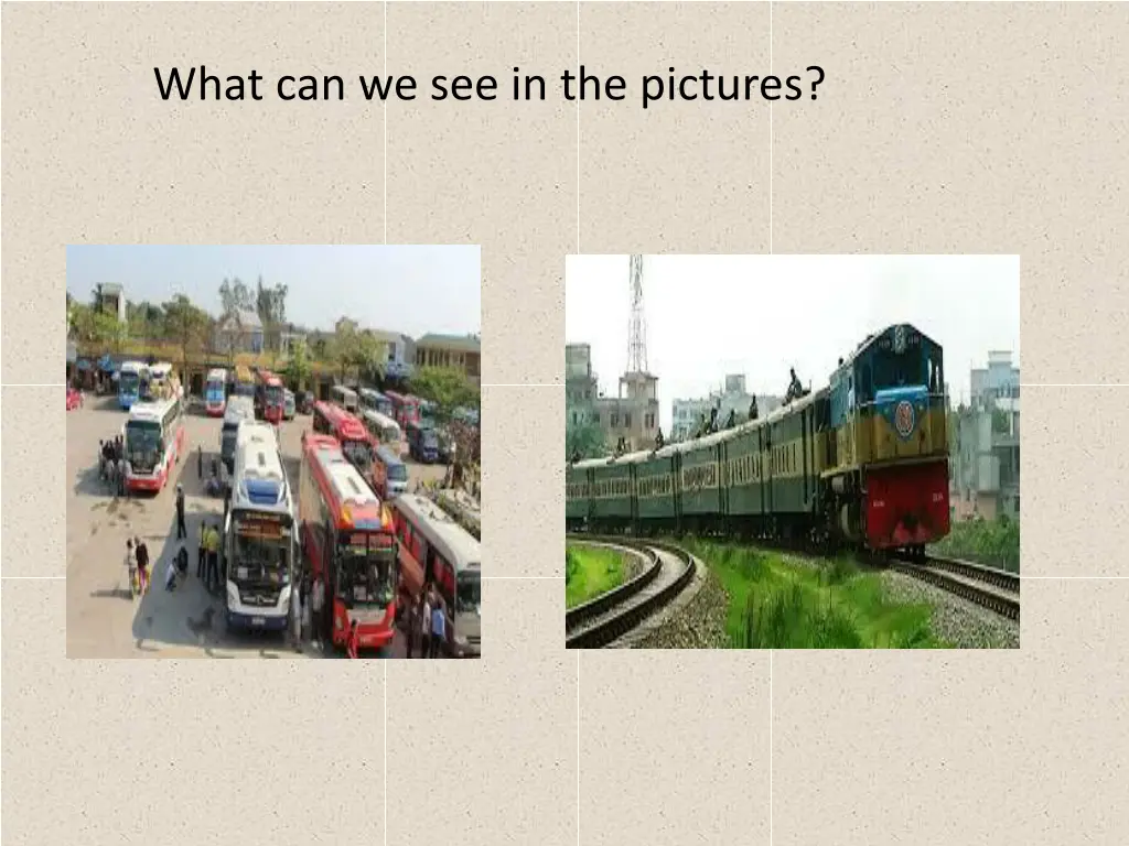 what can we see in the pictures