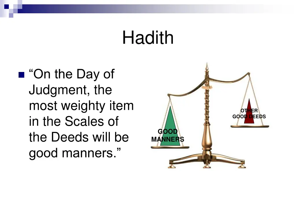 hadith 3