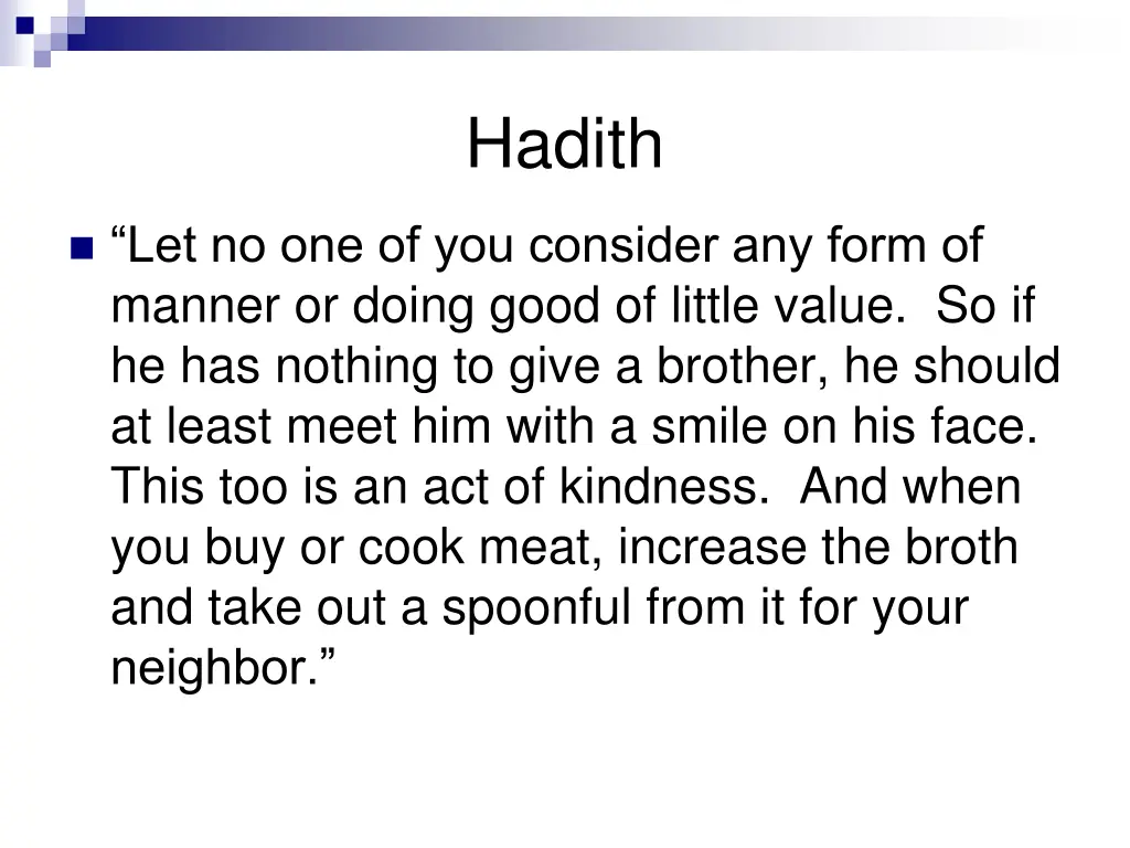 hadith 9