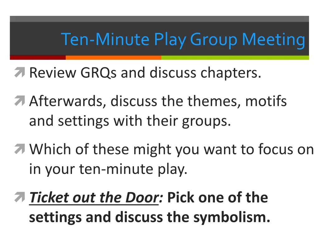 ten minute play group meeting 1