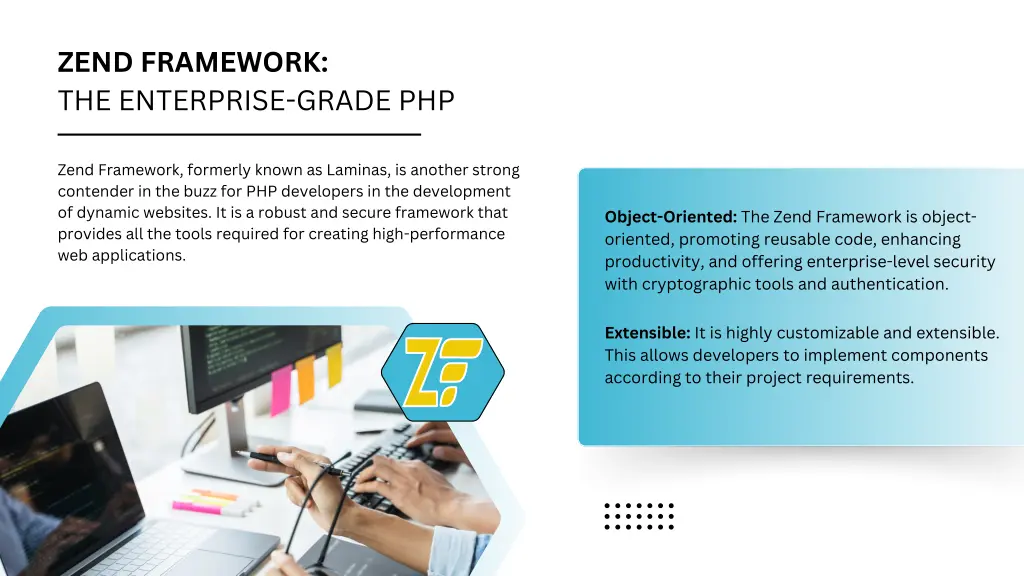 zend framework the enterprise grade php