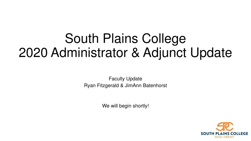 south plains college 2020 administrator adjunct 1