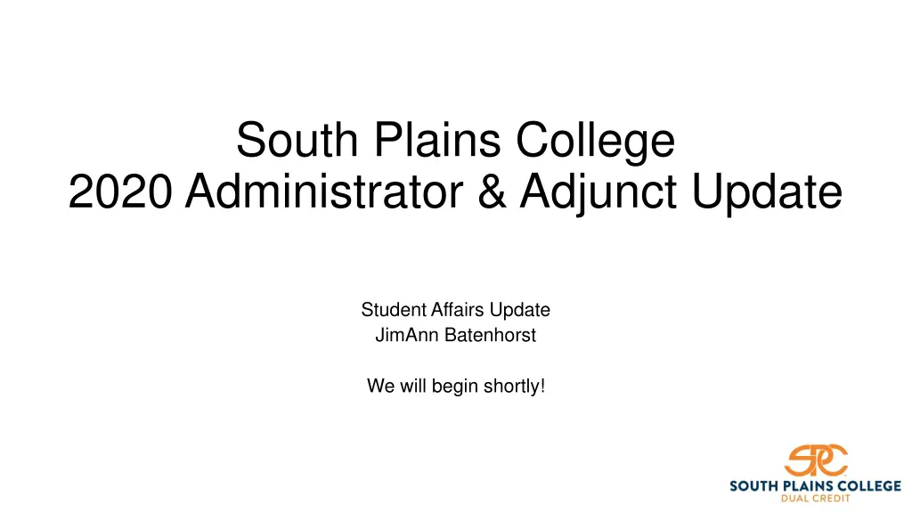 south plains college 2020 administrator adjunct 3