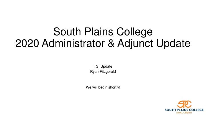 south plains college 2020 administrator adjunct