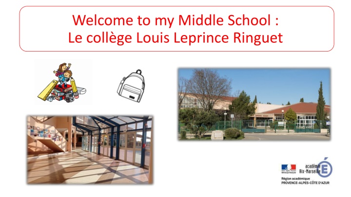 welcome to my middle school le coll ge louis