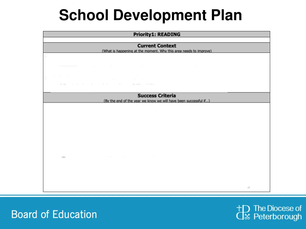 school development plan 10