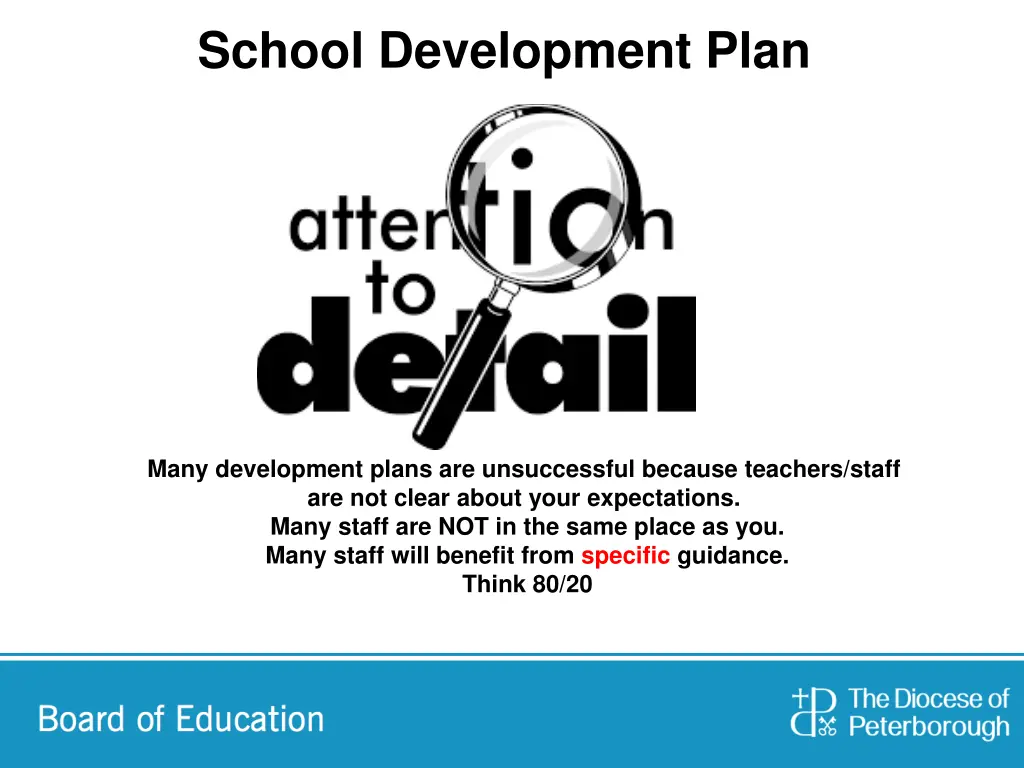 school development plan 7