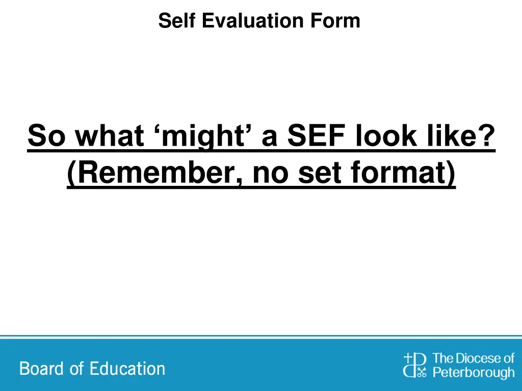self evaluation form 11
