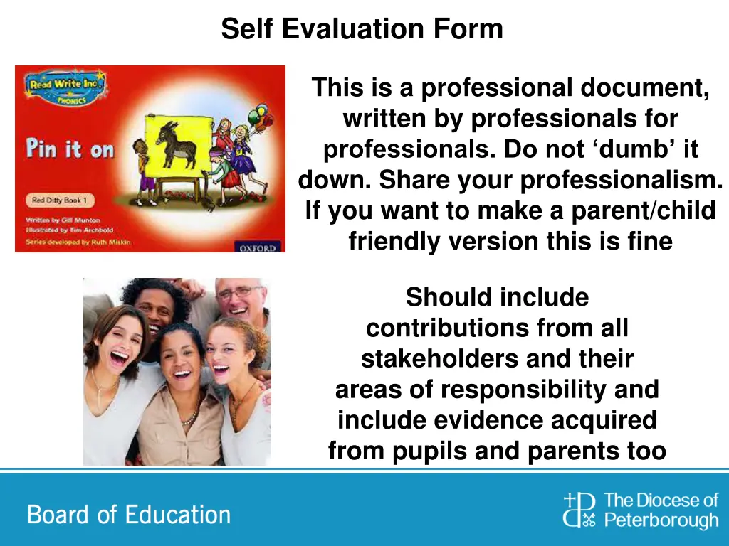 self evaluation form 6