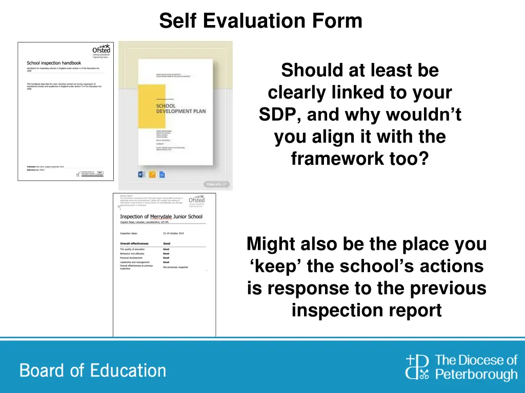 self evaluation form 7