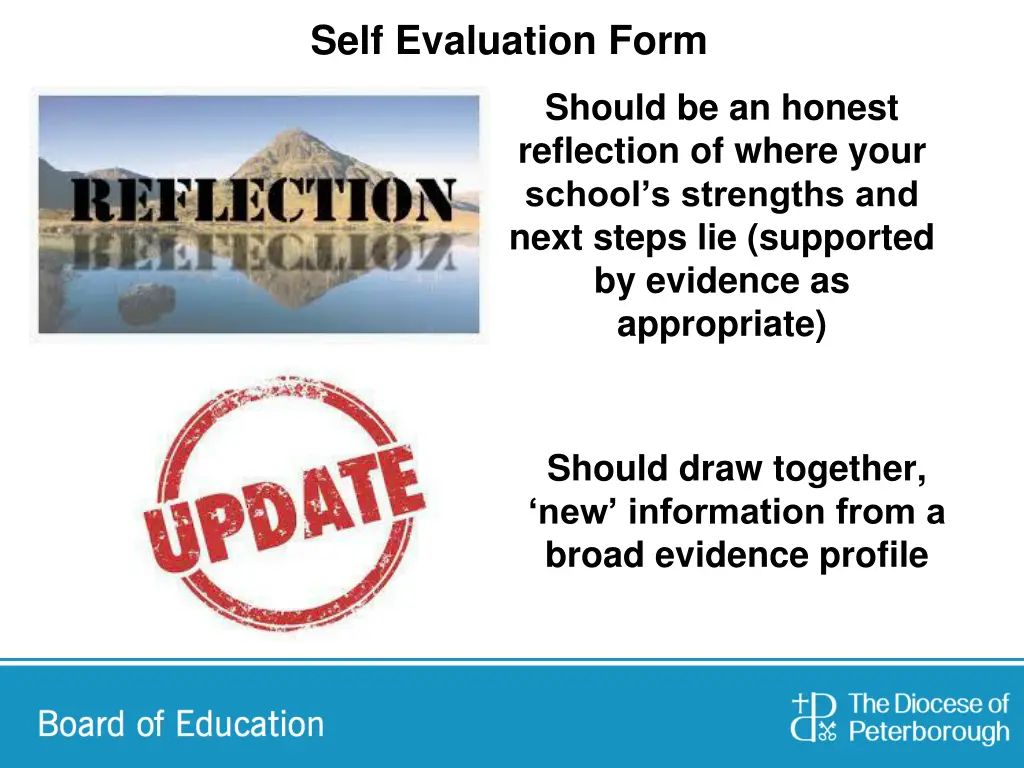 self evaluation form 8