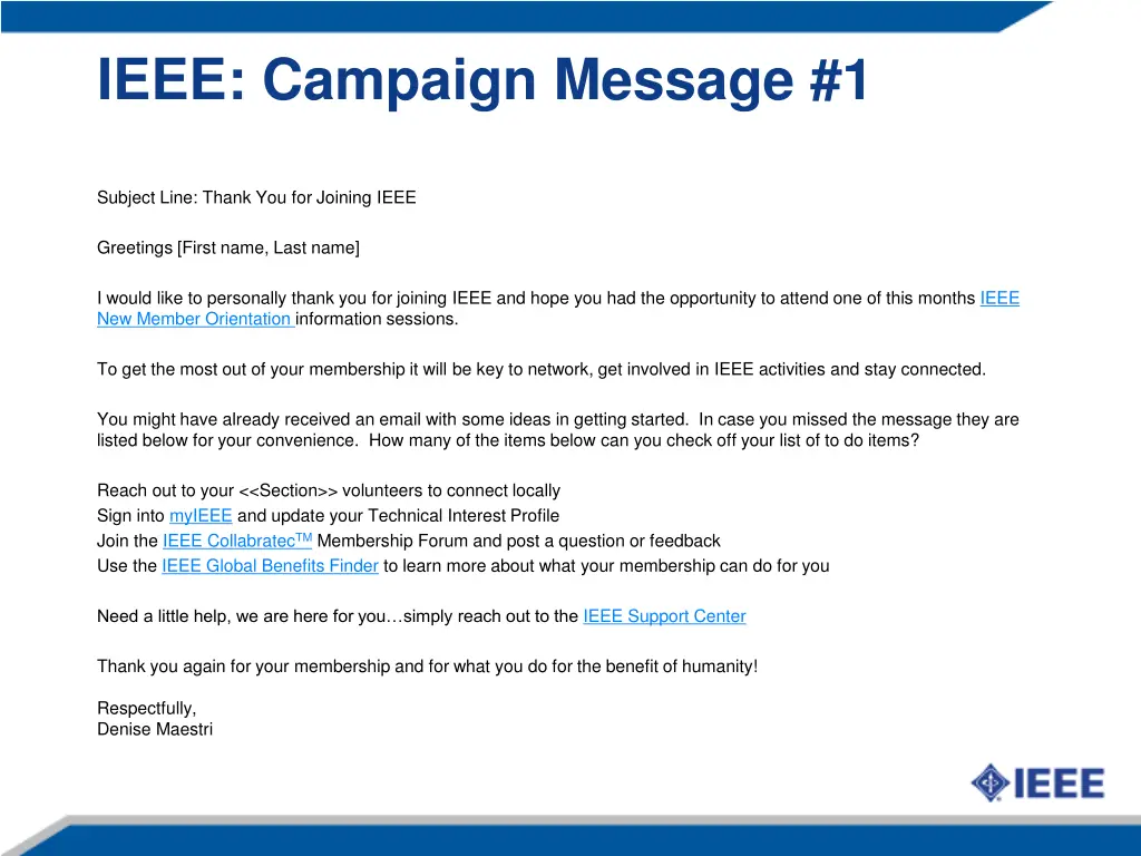 ieee campaign message 1