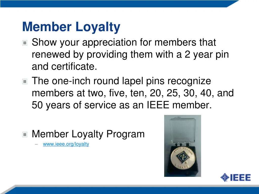 member loyalty show your appreciation for members