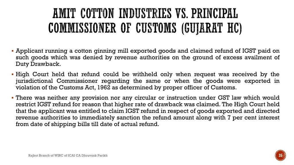 amit cotton industries vs principal commissioner