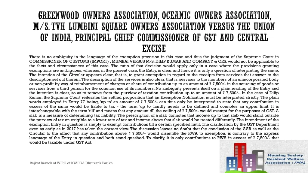 greenwood owners association oceanic owners