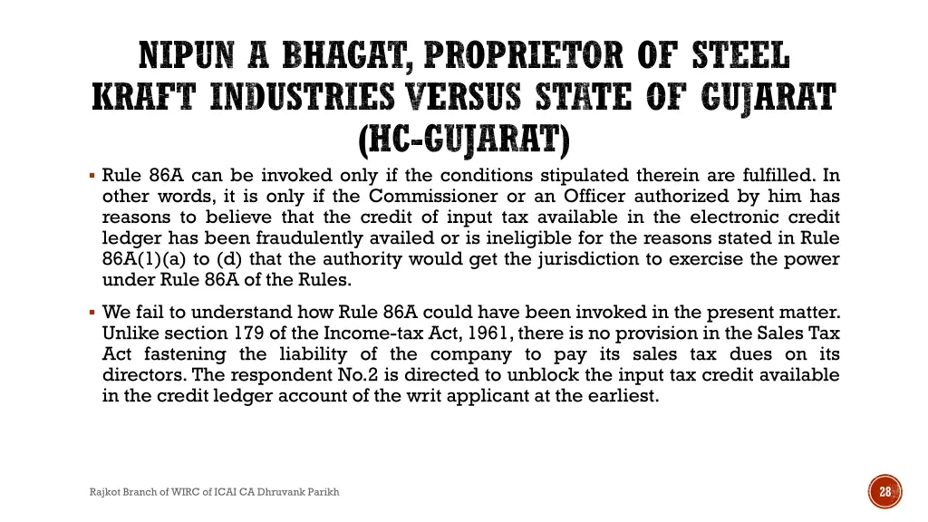 nipun a bhagat proprietor of steel kraft