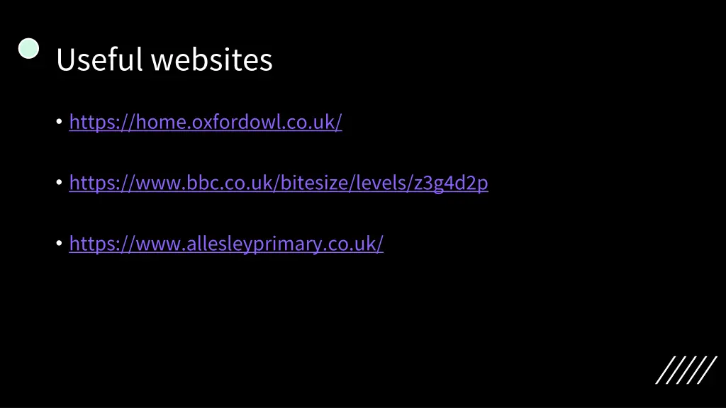 useful websites