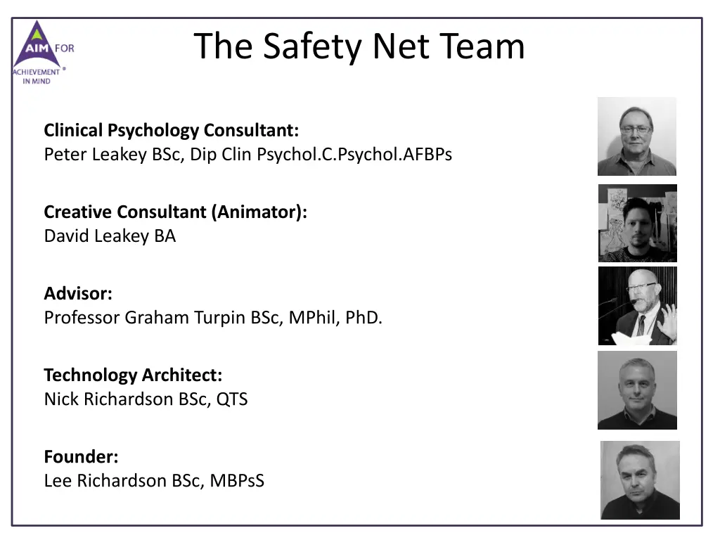 the safety net team