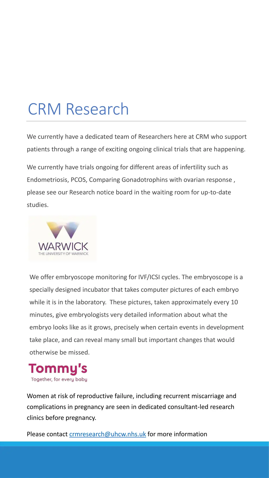 crm research