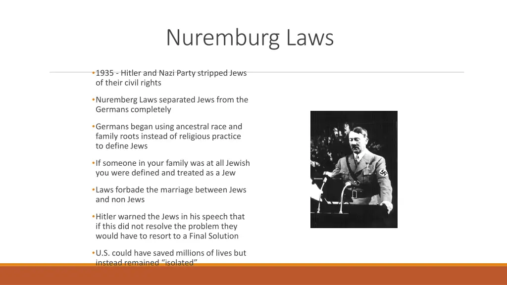 nuremburg laws