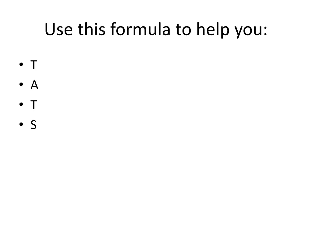 use this formula to help you