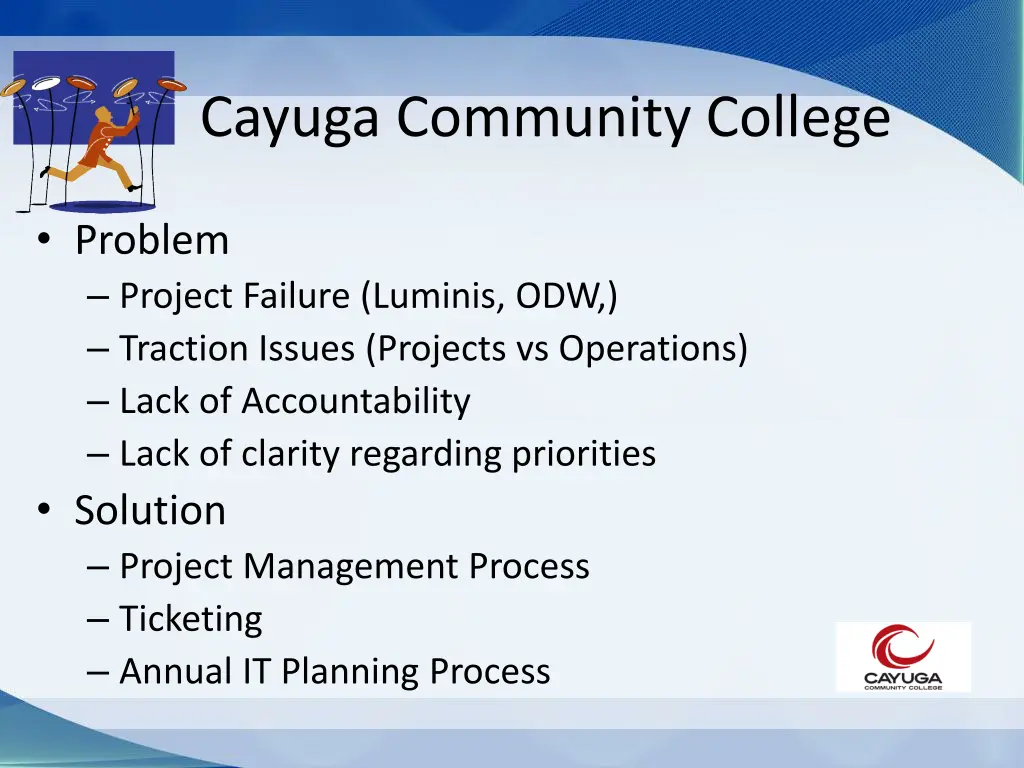 cayuga community college