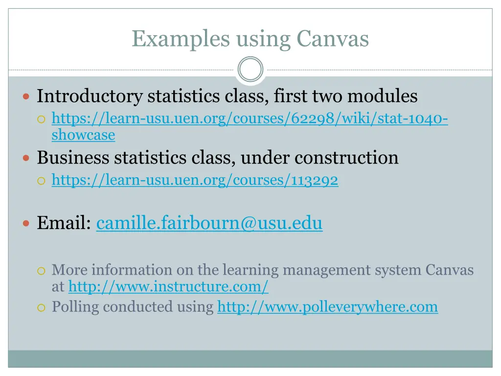 examples using canvas