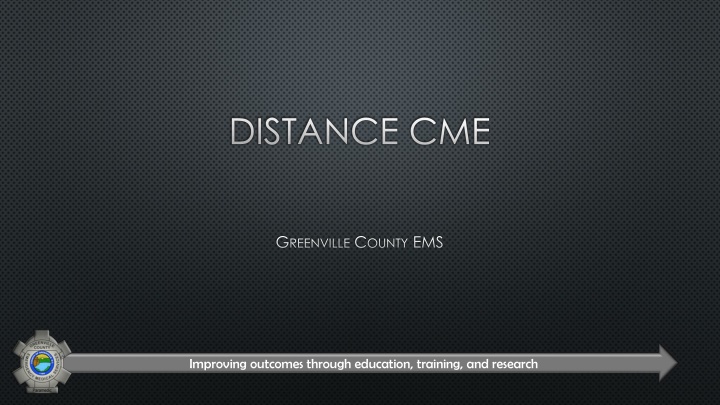 distance cme