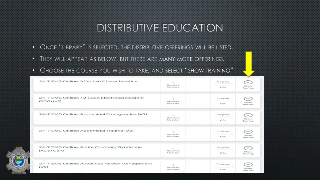 distributive education