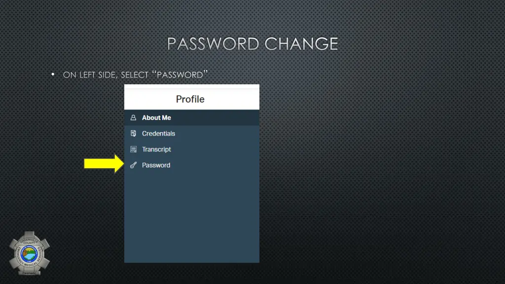 password change 1