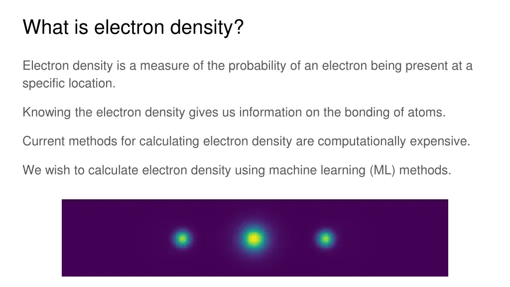 what is electron density