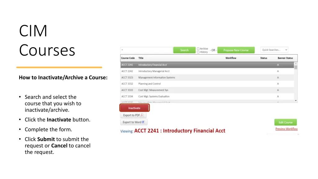 cim courses 4